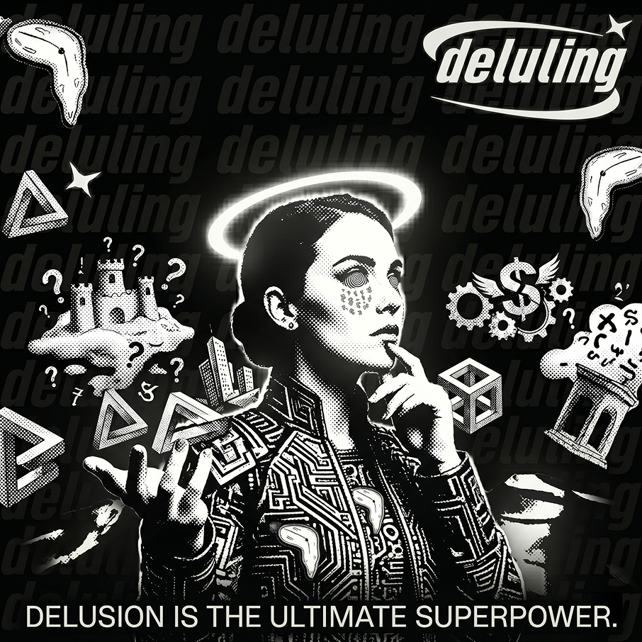 Delusion is the ultimate superpower